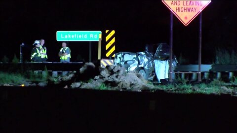 One killed on I-43 in Ozaukee County following rollover crash