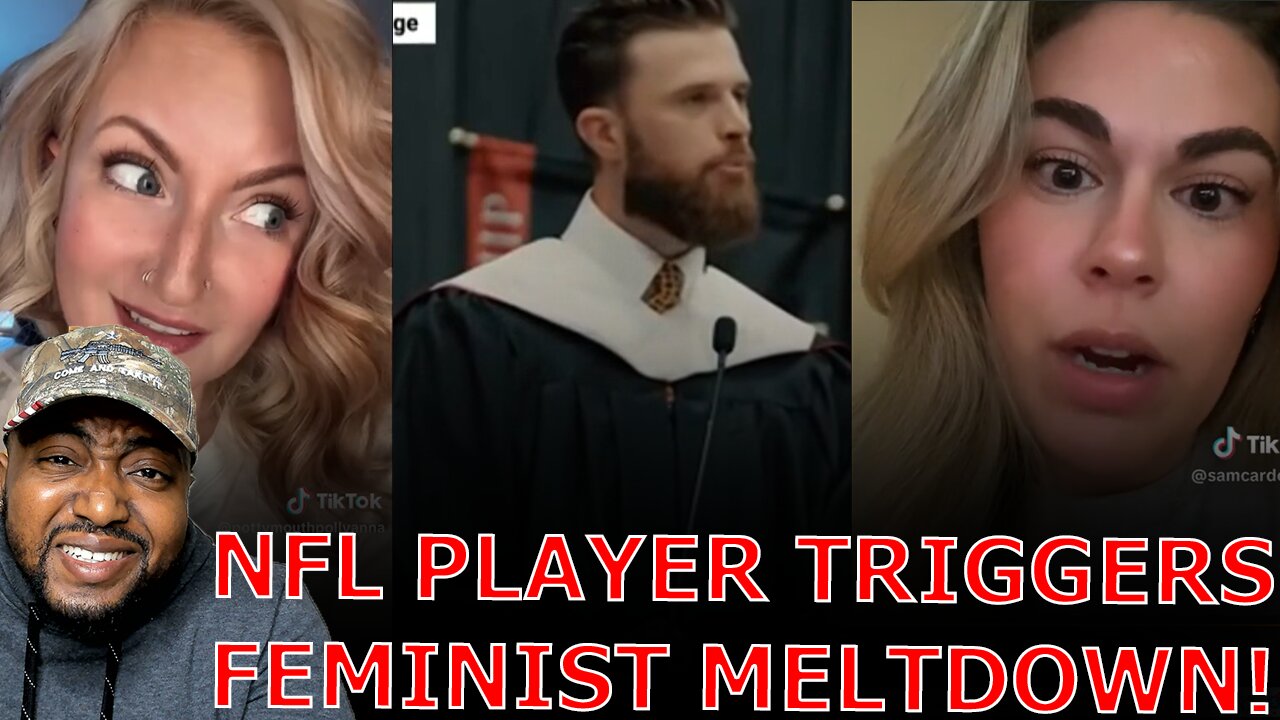 Feminists MELTDOWN Over Kansas City Chiefs Player Telling Biblical Truth About Women During Speech!