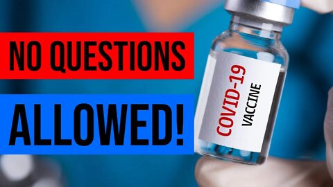 Jab Skeptics Being Silenced