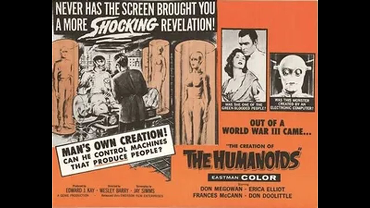 When Hollywood Shows You In Plain Sight-54-Creation of the Humaniods