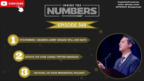 Episode 348: Inside The Numbers With The People's Pundit