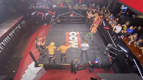 CCW At Revolution Live 1-13-24