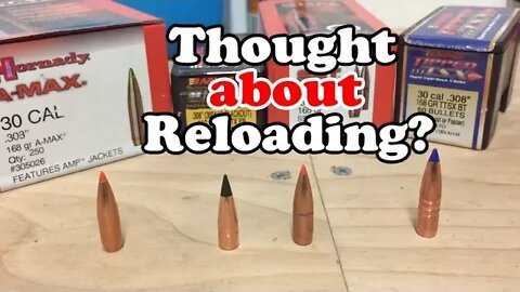 Ever thought about reloding ammo?... This why you should!...