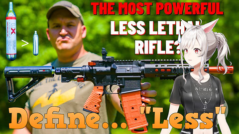 The Less Lethal AR 15 || Kentucky Ballistics react