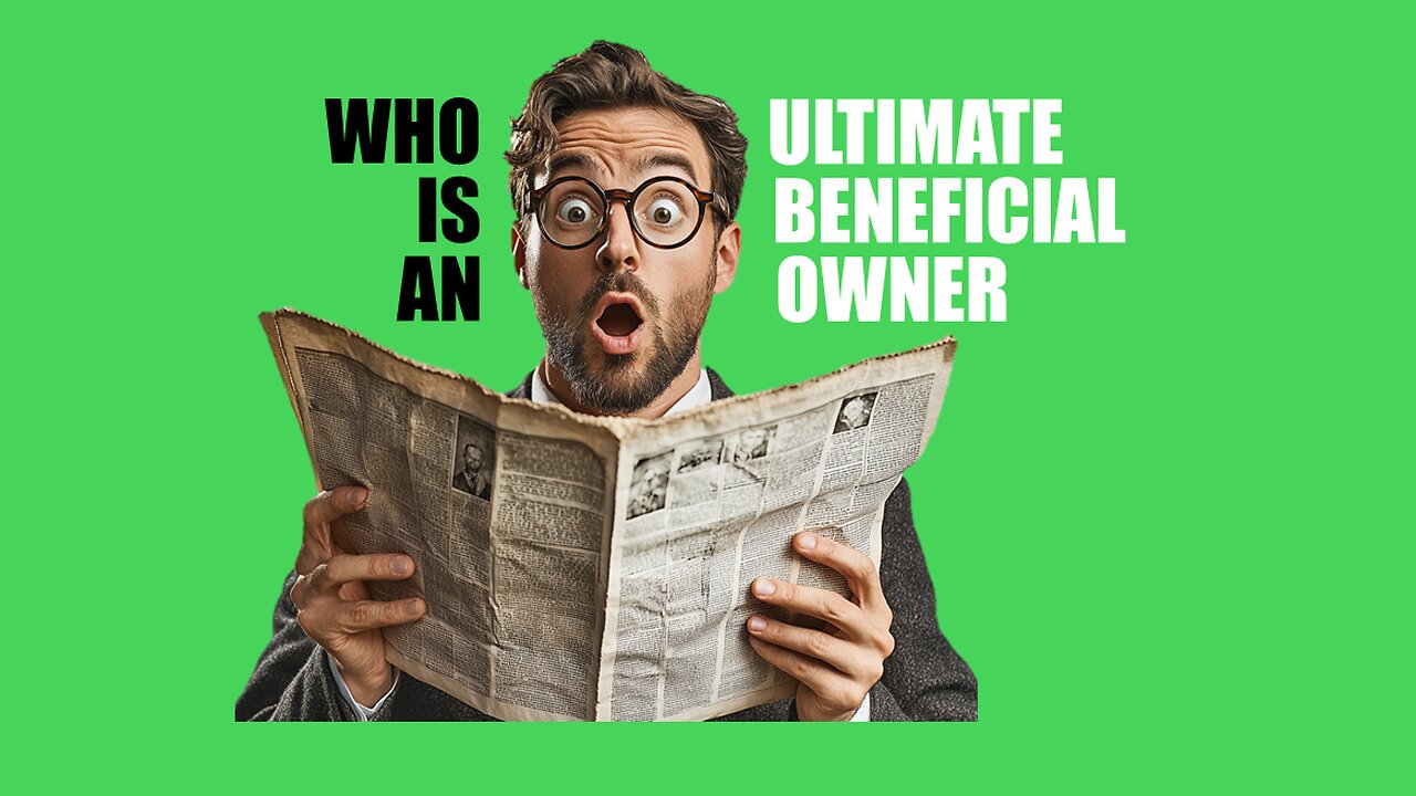 Unmasking the Ultimate Beneficial Owner (UBO): Who REALLY Owns That Company? (Beware)