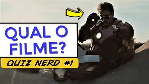QUIZ NERD: FILMES DA MARVEL