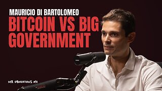 $100k Bitcoin, Free Speech, Immigration, Populism | Mauricio Di Bartolomeo x Peter McCormack Podcast