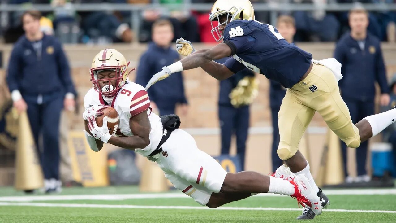 NCAA Football 10 Boston College Eagle's Dynasty Year 1 (Boston College Vs Notre Dame Week 8🤔💯