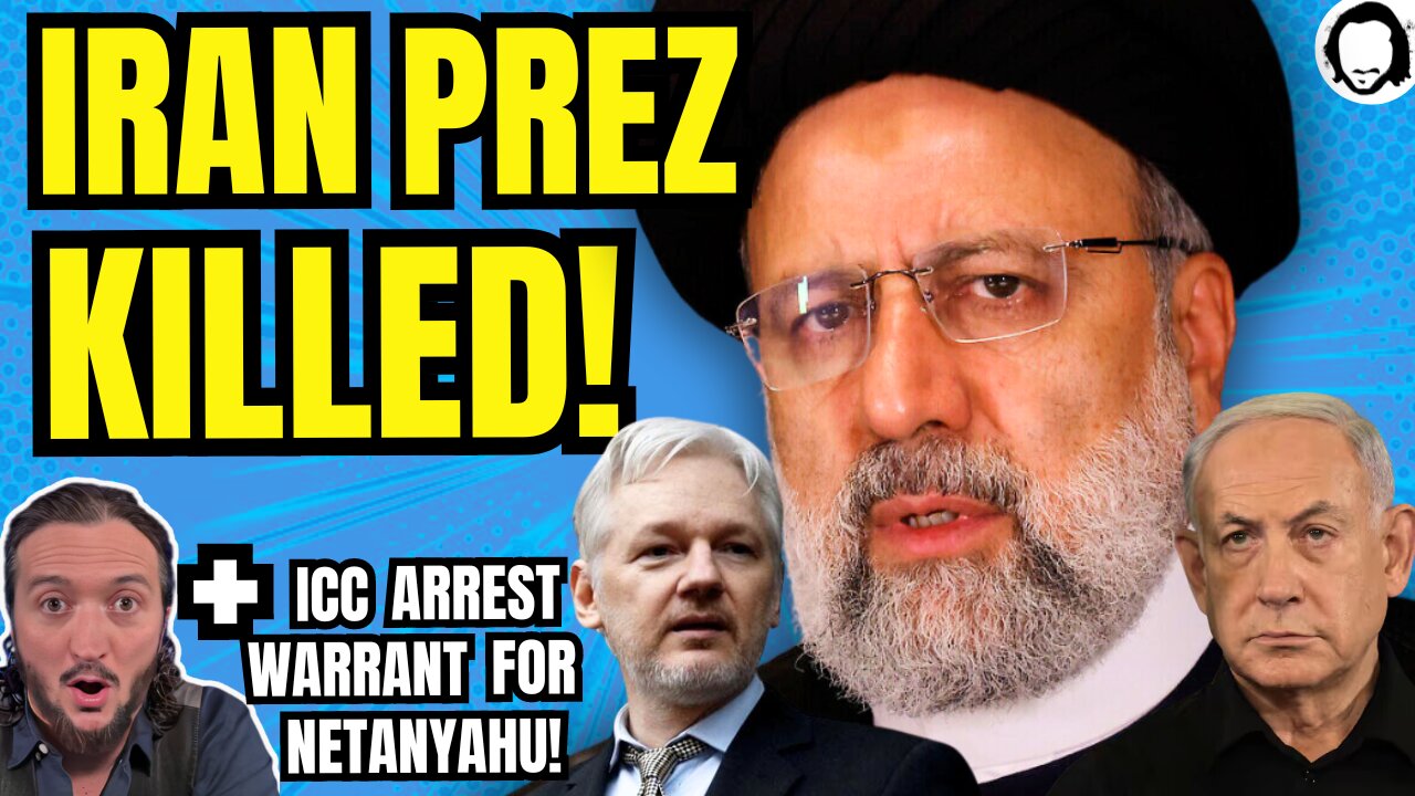 LIVE: Iran Prez Killed / Julian Granted Appeal! (& much more)