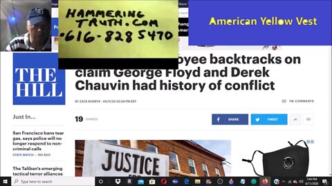 No Conflict Between Floyd and Chauvin