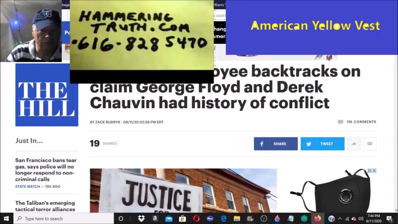 No Conflict Between Floyd and Chauvin