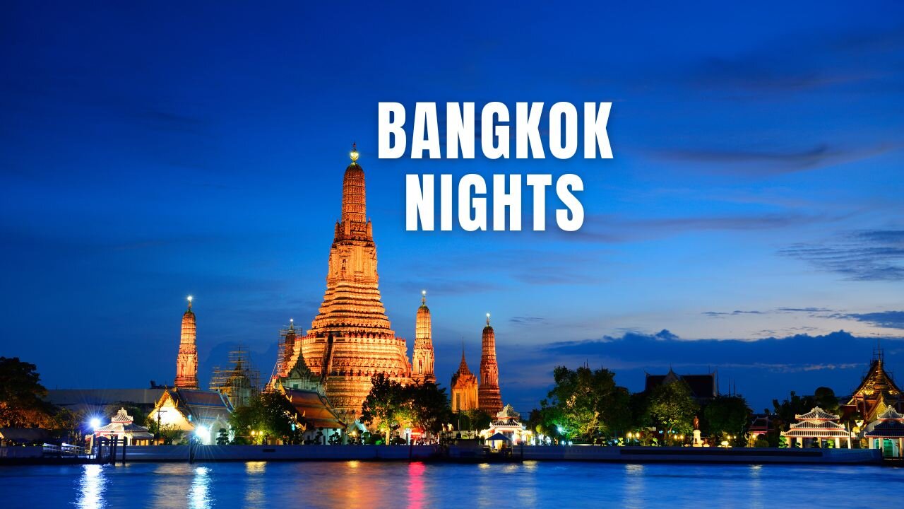 Bangkok Nights #urban #music #adventure #travelmusic #bangkokthailand #bangkok