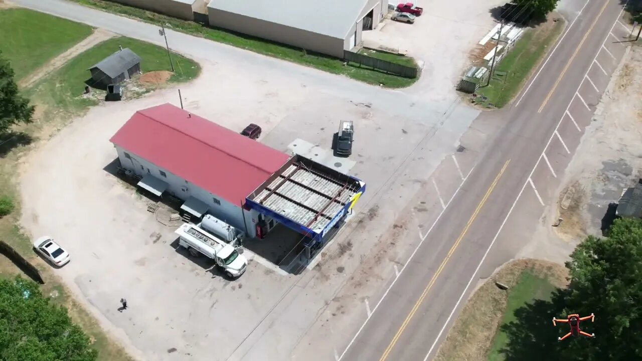 Hickory Valley Grocery Circle Time Lapse - Hickory Valley, TN