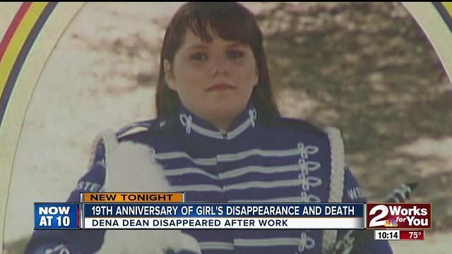 19th anniversary of Dena Dean's death