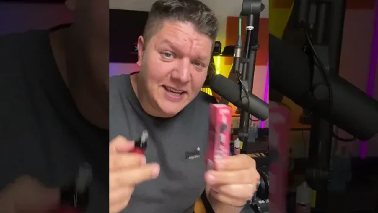 The Perfect Strawberry Vape