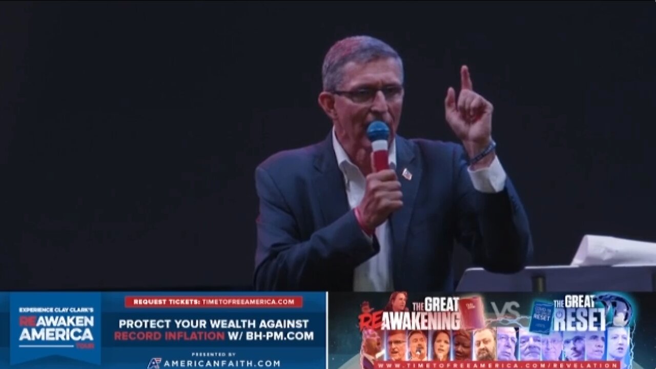 General Flynn | “You Know What I Think About The Military, I Think We Are In Trouble”