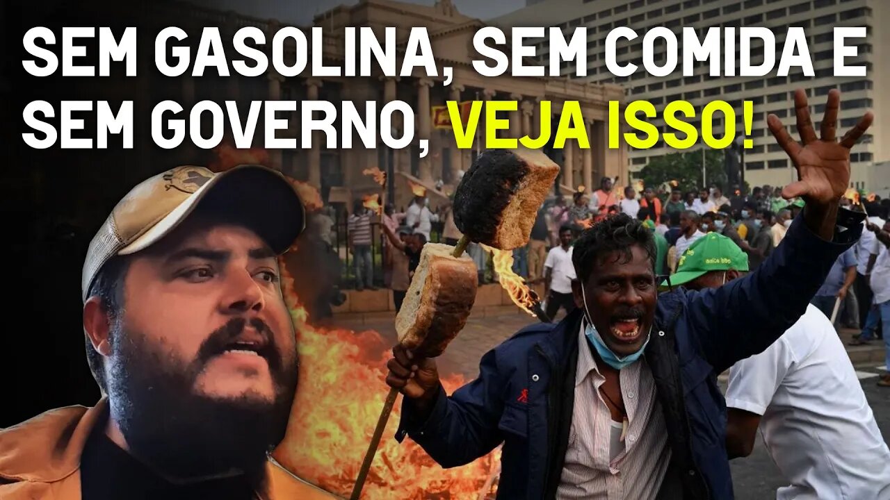 Isso poderá acontecer no Brasil (Sri Lanka)