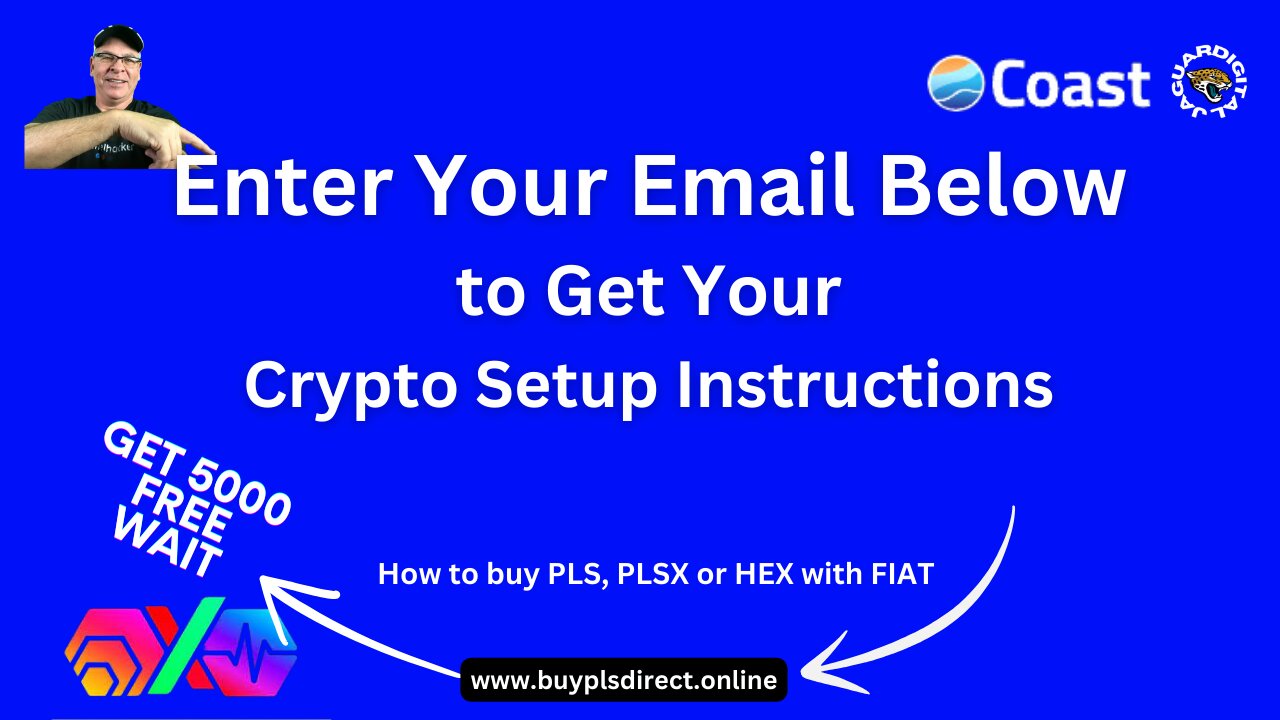 Welcome video - Crypto Setup Instructions