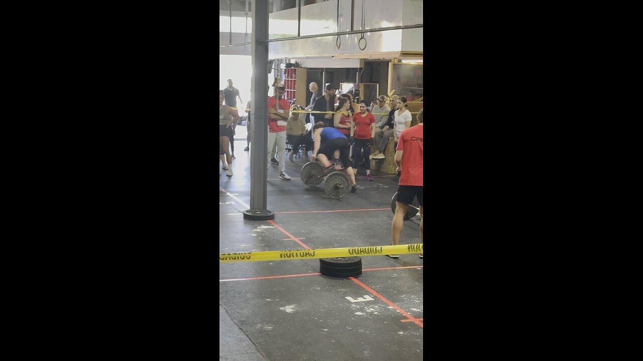 Crossfit - Festivus games WOD3