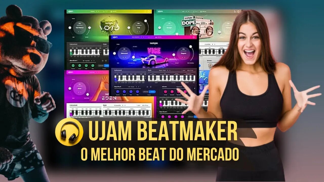 Ujam Beatmaker - O Melhor Beat do Mercado