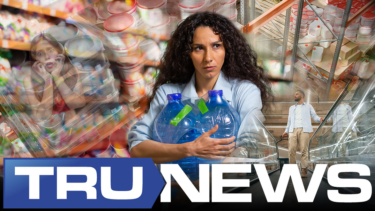 Europeans Told to Stockpile Food for World War III