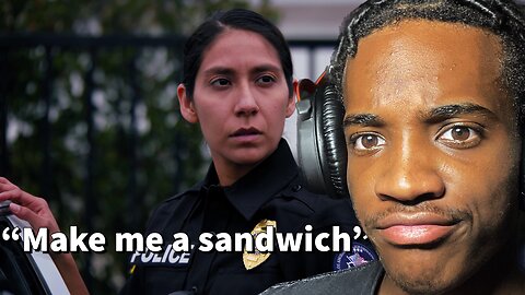 Vince Reacts To Female Cop Humiliated By Male Cop! (Dhar Man)