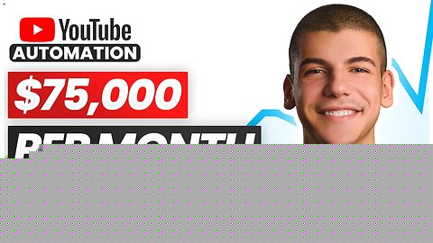 How Dave Nick makes $75,000/Mo with YouTube Automation