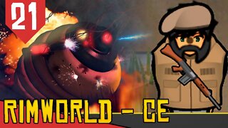 CENTOPEIA MECANICA - Rimworld Combat Extended #21 [Série Gameplay PT-BR]