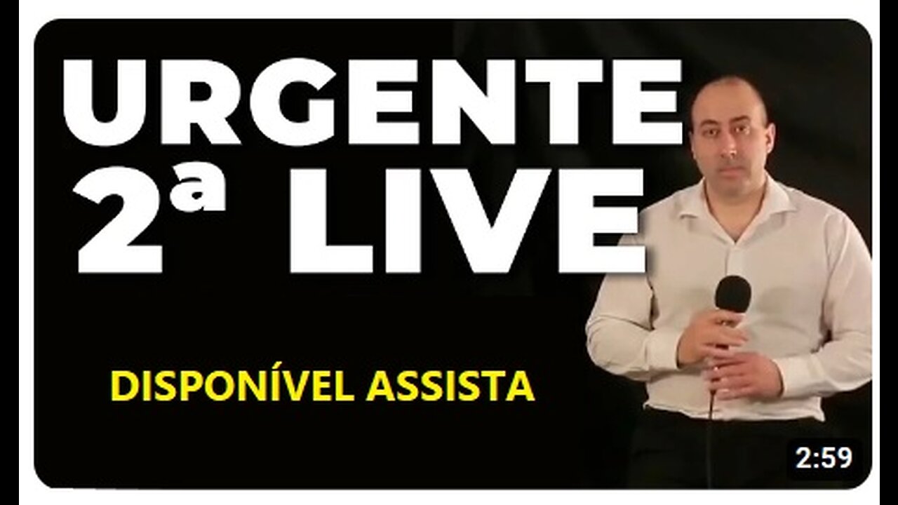 ARGENTINO MOSTRA EM SEGUNDA LIVE DETALHES COMO FOI A ANOMALIA NAS URNAS