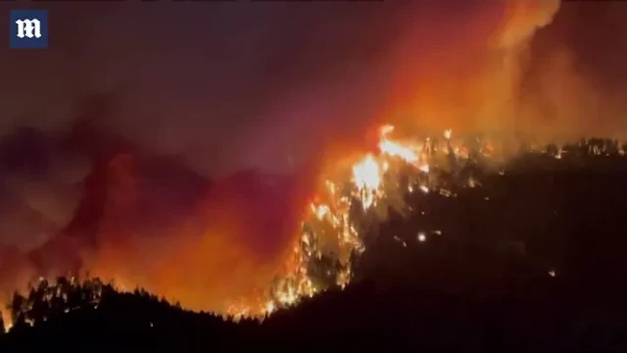 Video: Rain helps CA crews combat wildfires but Mosquito fire still burns