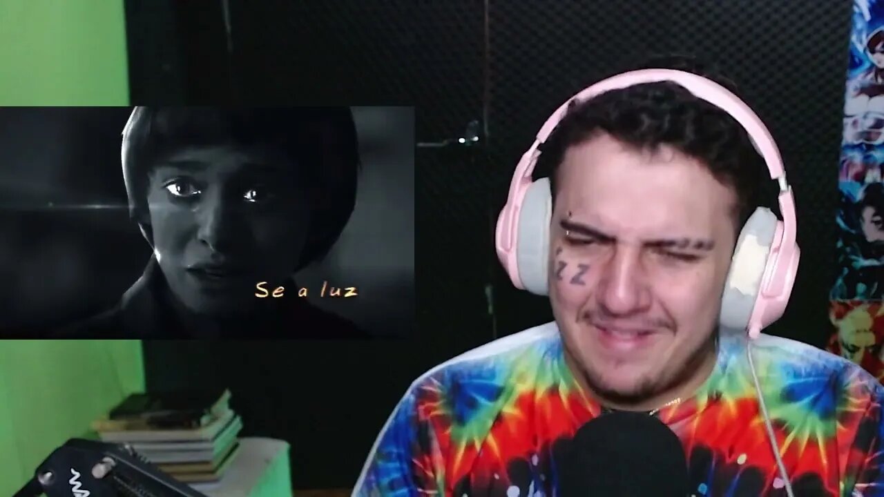 Luz Da Esperança | Stranger Things | ALBK 27 Feat. @Chrono | REACT | LÉO MURIEL