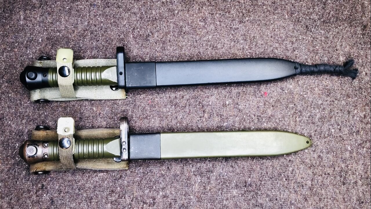 CETME L Bayonet Variations