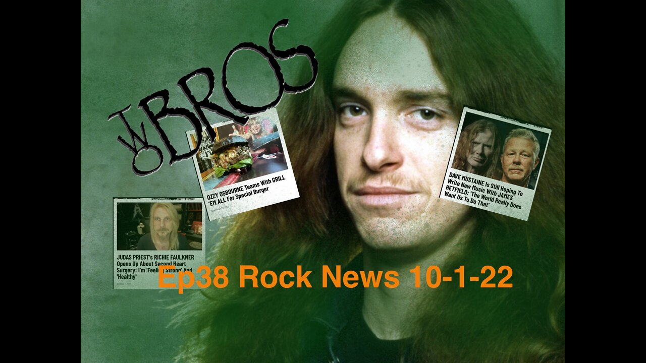 Episode 38: Rock News 10/1/22