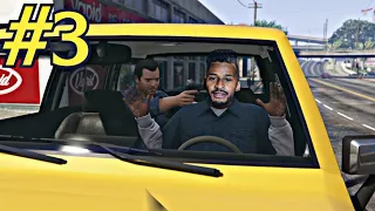 Ending (GTA 5) #3 Car Theft - GTA V