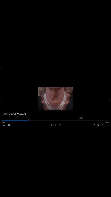 Folks, it's all Smoke and Mirrors. Doubles, clones, masks, you name it, they're using it. Wake up!