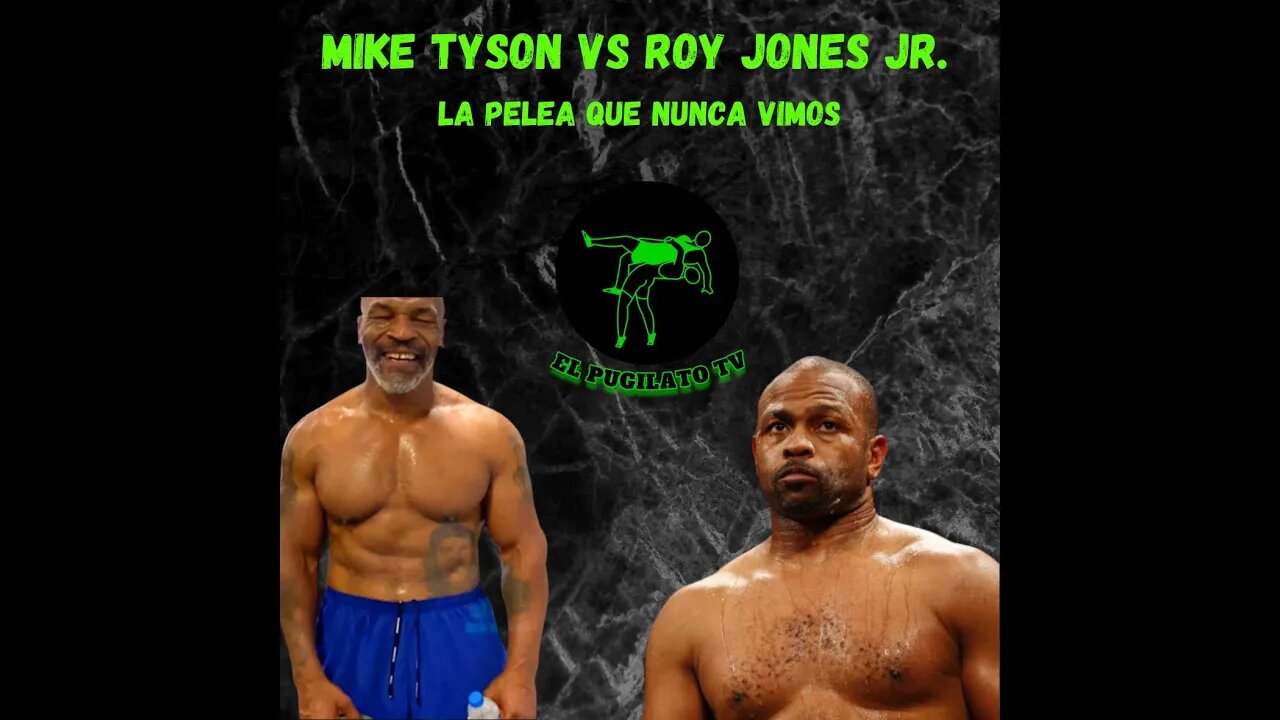 Última Hora: Mike Tyson vs Roy Jones para el 12 de Septiembre