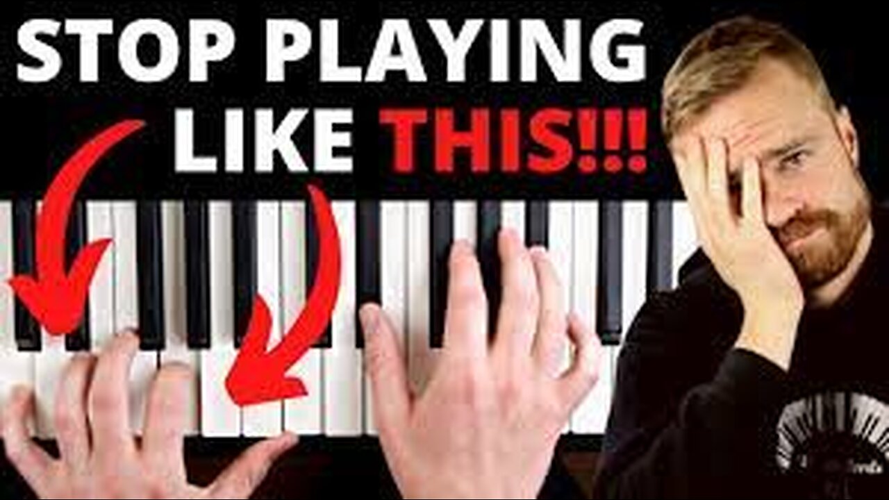 5 things I wish I'd known when learning piano [IMPORTANT]