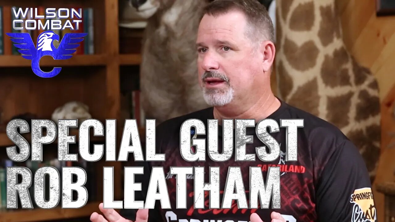 7-Time World Champion Rob Leatham: Gun Guys Ep. 21