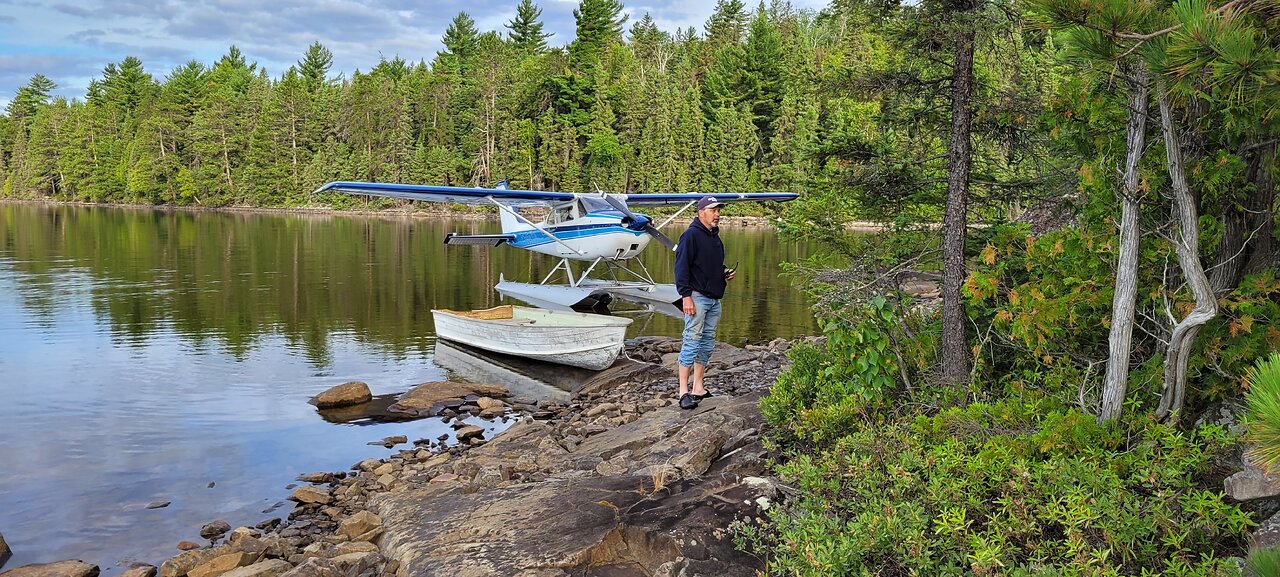 FLY-IN LAKE TROUT TROLLING MADNESS! | Northern Ontario Film