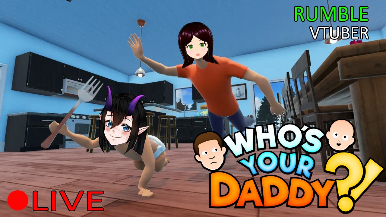 (VTUBER) - Trying to be a Vtuber Parent - Whos your Daddy with @Zaytris and Dirty - RUMBLE