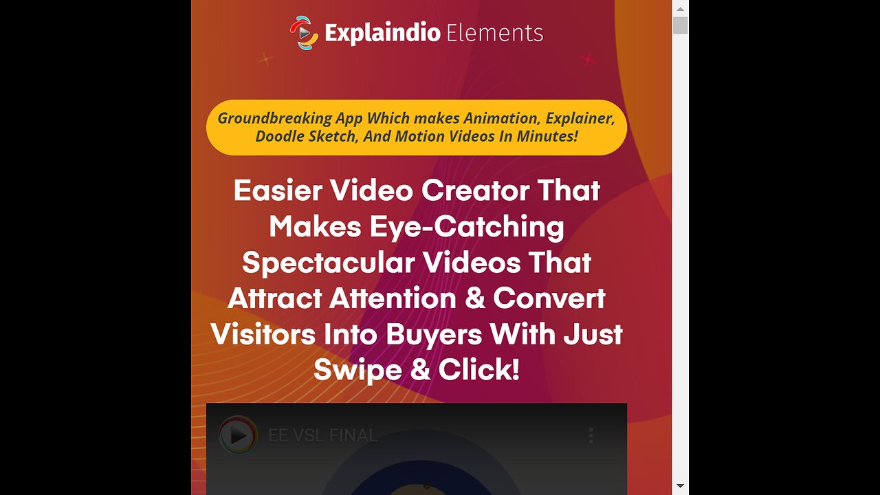 Explaindio Elements Demo: Create stunning animation, explainer, doodle sketch, and motion videos