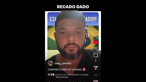 Arapuca para os patriotas 🆘🌎