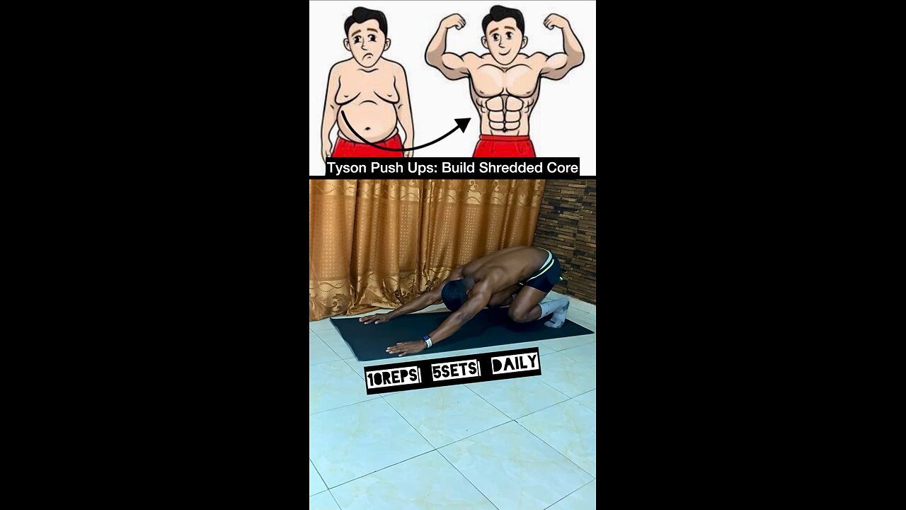 Mike Tyson Push Ups: Build Shredded Core