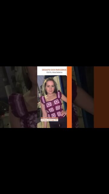 Cropped Jade | Vilma Santiago #DesafioDosParceirosTP