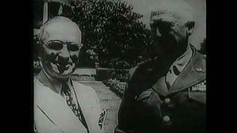 December 21, 1945 - The Death of Gen. George Patton (Newsreel)