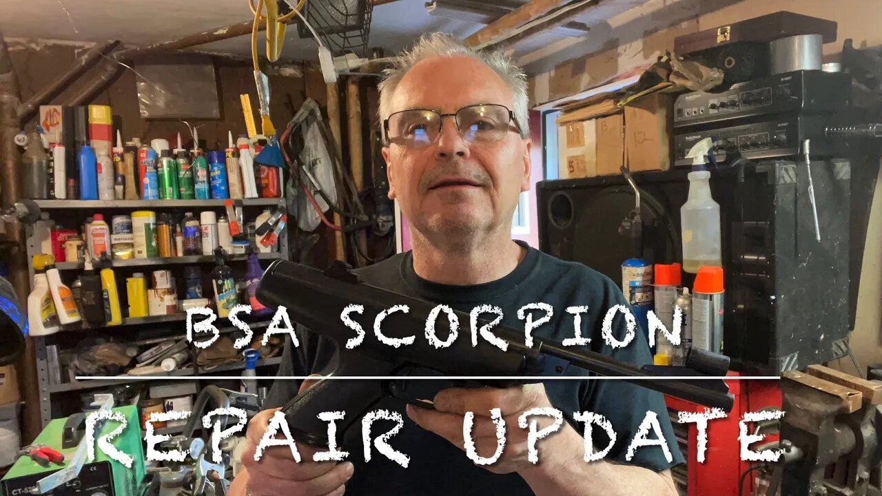 Bsa Scorpion repair update velocity tests and bullseyes 🎯