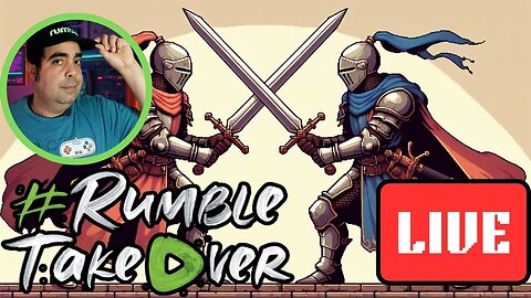 LIVE Replay - More Half Sword Fun!!! #RumbleTakeover