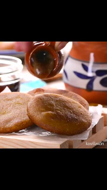 Traditional Gorditas de Piloncillo