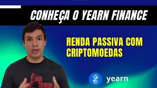 YFI - COMO USAR A PLATAFORMA DEFI YEARN FINANCE - TUTORIAL - RENDA PASSIVA COM CRIPTOMOEDAS