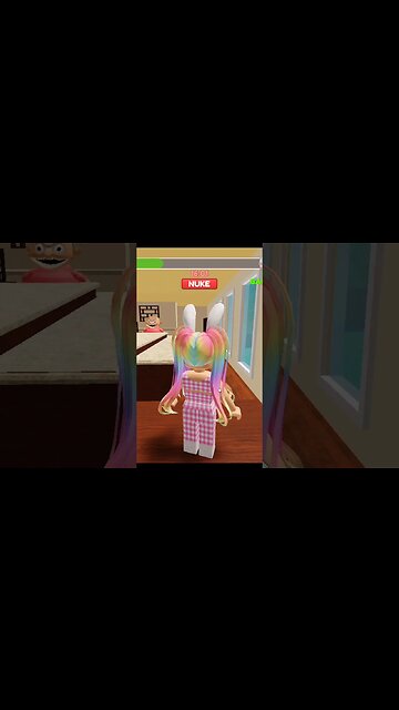 Evil Step Dad 😵 #play #gaming #roblox